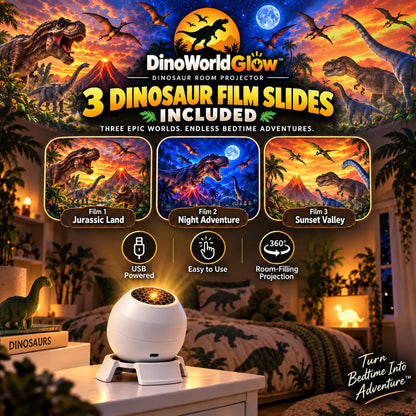 DinoWorldGlow Dinosaur Light
